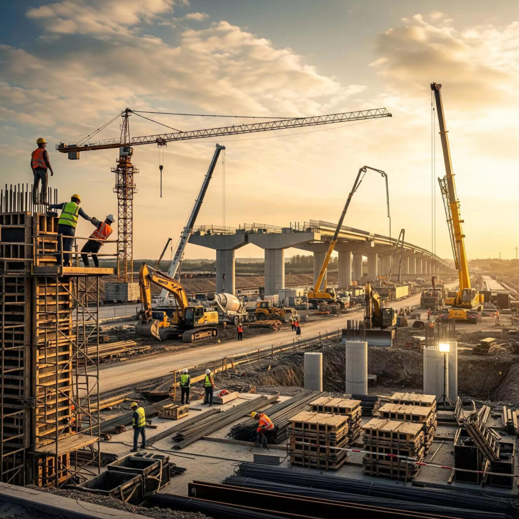 infrastrucutre work comprehensive industrial solutions for business across saudi arabia