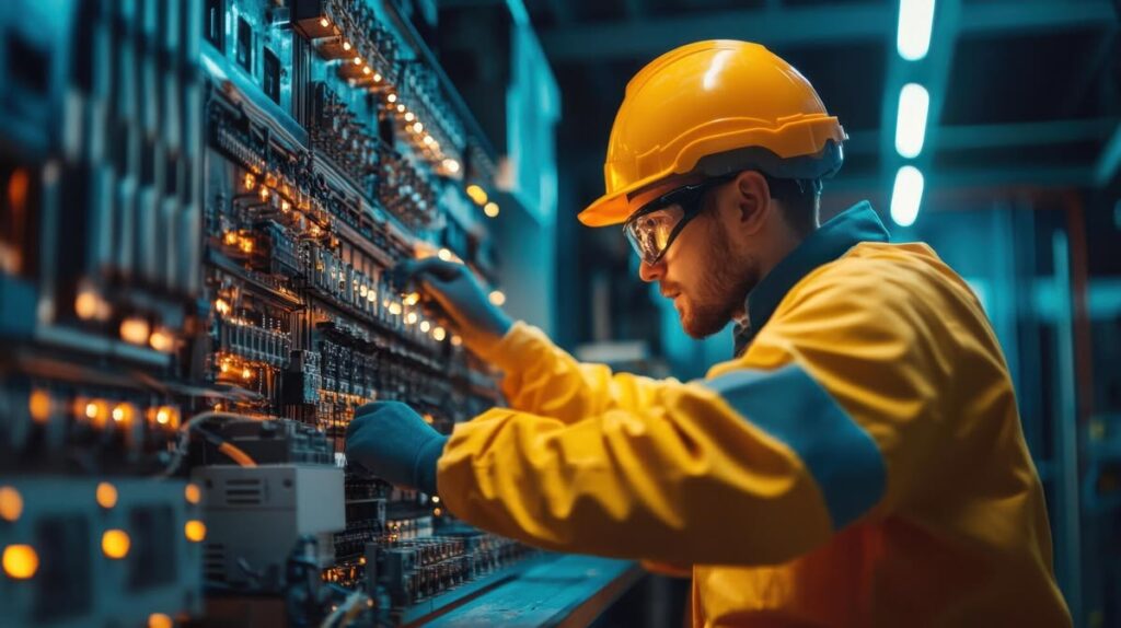 Electrical Maintenance in Saudi Arabia 3