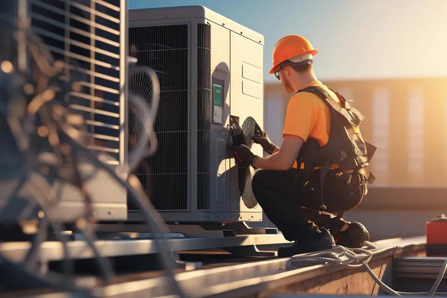 HVAC Services saudi arabia