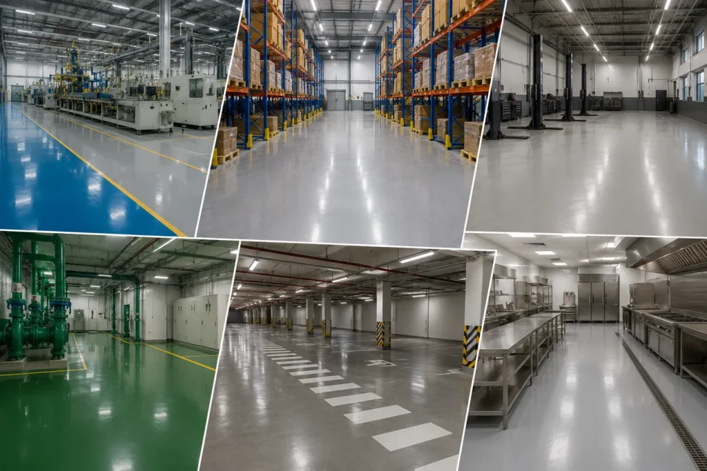Industrial Flooring