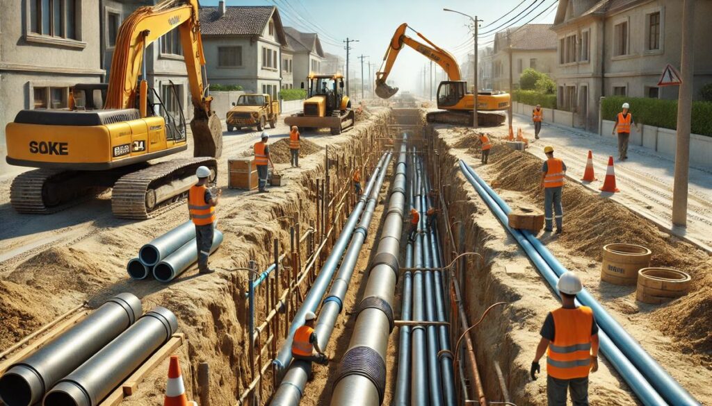 Infrastructure Works saudi arabia