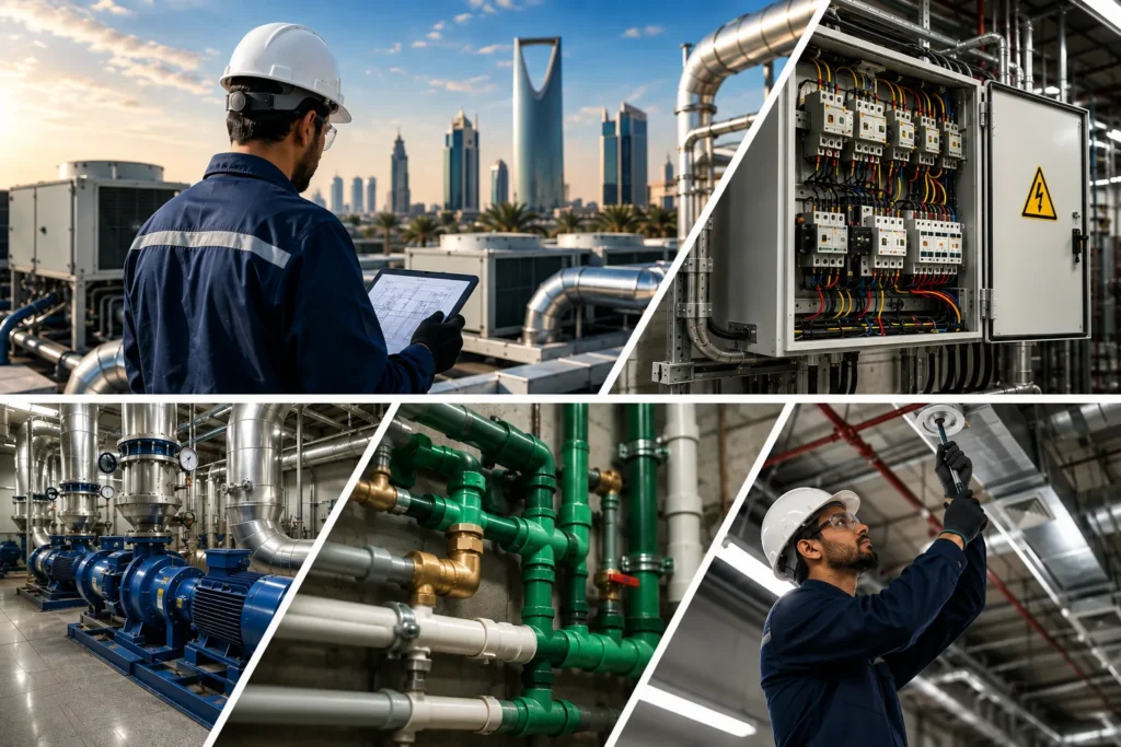 MEP Services Saudi Arabia