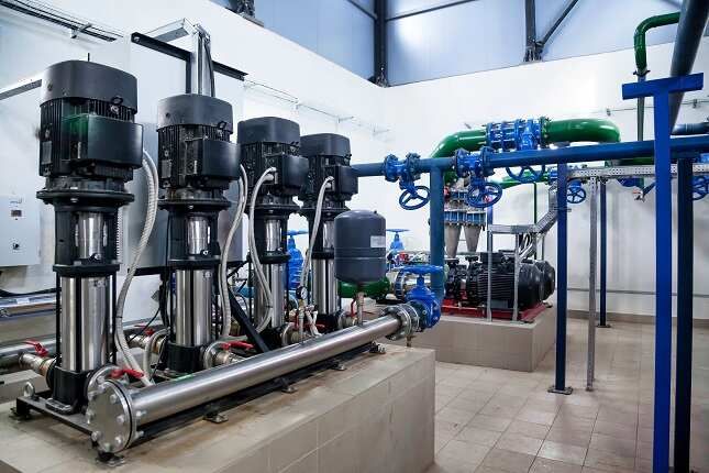 Pumps, Compressors & Valves